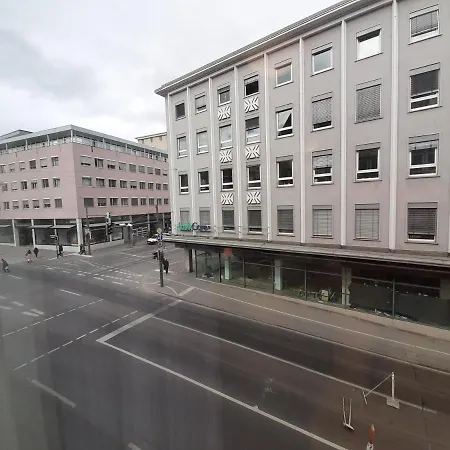 Апартаменты Studio-apartment 105 Im Herzen Von Аугсбург